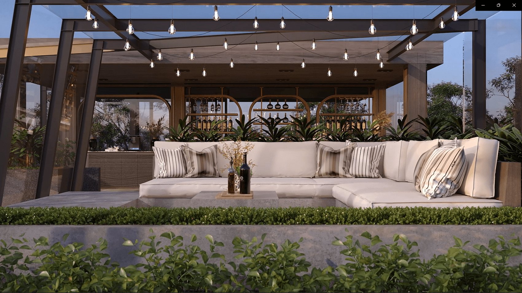 Louis Bar & Resto - Jakarta / Lifetime Design